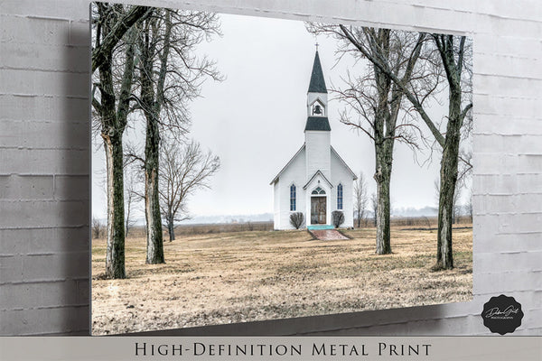 Metal Church Print