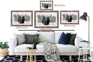 Wall Art Size Guide - Choosing the Right Size Wall Art for Your Space