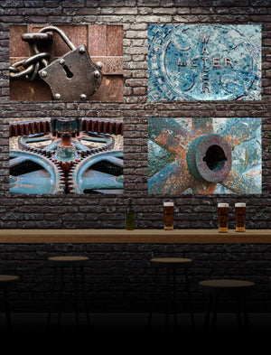 Discounted set of 4 by Debra Gail Fine Art