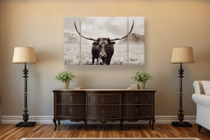 Bison Wall Art Decor by Debra Gail