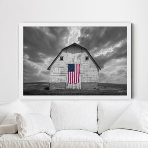American Flag Art
