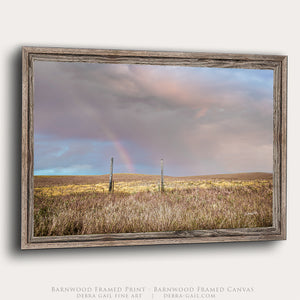 Flint Hills Wall Art | Modern Farmhouse Kansas Prairie Art Prints & Canvas