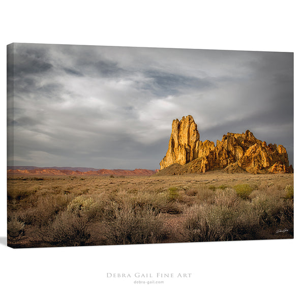 Church Rock – Fine Art Landscape Photography Print or Canvas – Desert Wall Decor