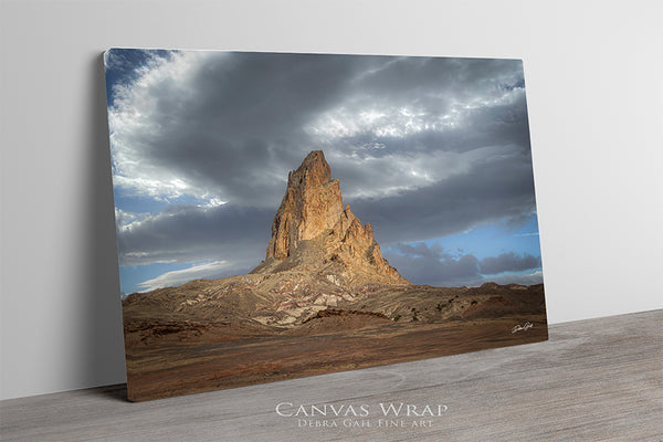 Agathla Peak – Fine Art Canvas or Print – Monument Valley Arizona Landscape