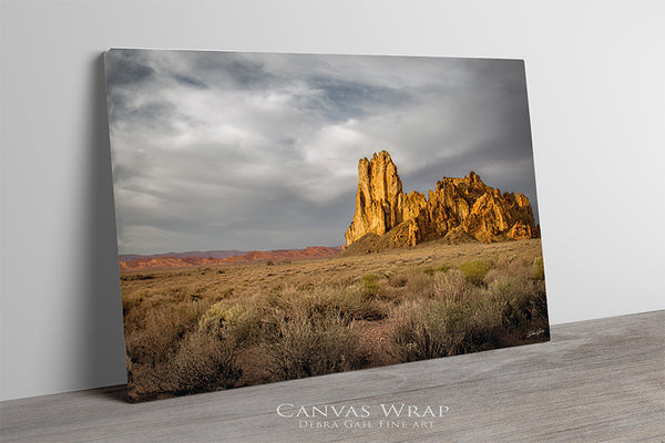 Church Rock – Fine Art Landscape Photography Print or Canvas – Desert Wall Decor