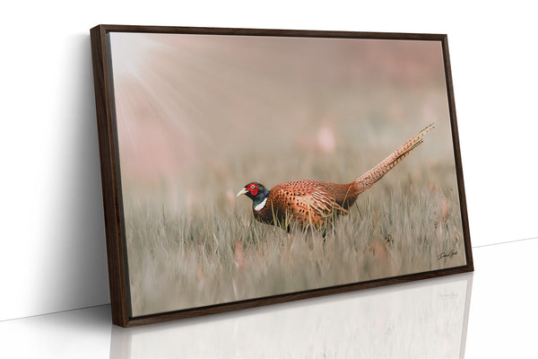 Pheasant Wall Art - Rustic Nature Decor No. 0642