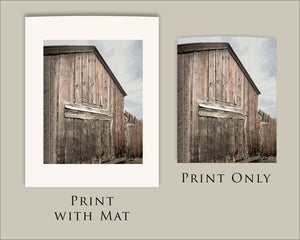 Vertical Rustic Barn Wall Art | High Plains Decor