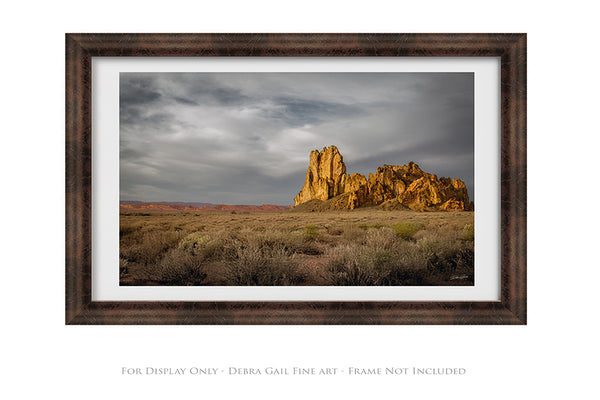 Church Rock – Fine Art Landscape Photography Print or Canvas – Desert Wall Decor