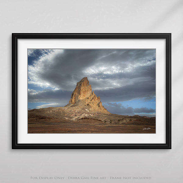 Agathla Peak – Fine Art Canvas or Print – Monument Valley Arizona Landscape