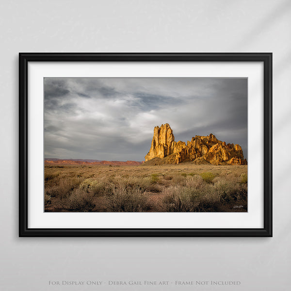 Church Rock – Fine Art Landscape Photography Print or Canvas – Desert Wall Decor