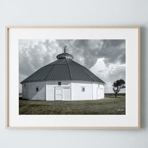 Old barn wall art canvas print – farmhouse decor by Debra Gail Fine Art