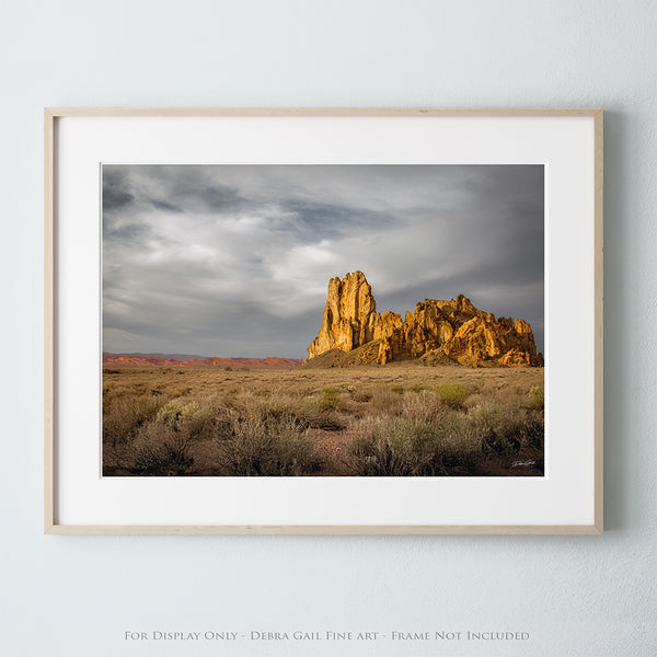 Church Rock – Fine Art Landscape Photography Print or Canvas