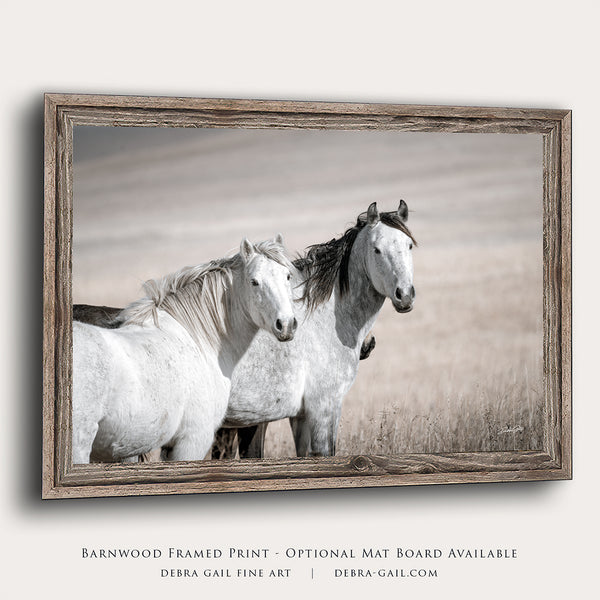 Mustang Horse Print - Perfect for Horse Lovers