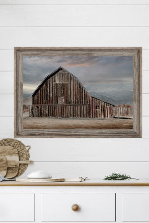 Rustic barn wall art – Kansas prairie fine art photography by Debra Gail Fine Art