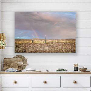 Flint Hills Wall Art | Modern Farmhouse Kansas Prairie Art Prints & Canvas