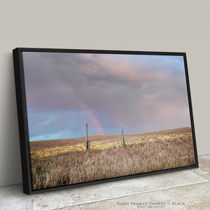 Kansas Prairie Wall Art | Flint Hills Pasture Landscape