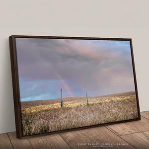 Kansas Prairie Wall Art | Flint Hills Pasture Landscape
