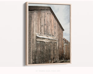 Vertical Rustic Barn Wall Art | High Plains Decor