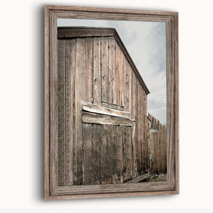 Vertical Rustic Barn Wall Art | High Plains Decor