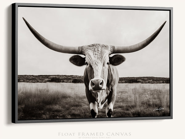 TEXAS LONGHORN WALL ART - WESTERN DECOR FAVORITE