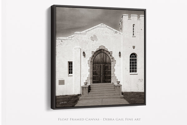 VINTAGE CHURCH ART PRINT - ARCHITECTURE PHOTOGRAPHY