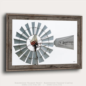 Personalized Windmill Wall Art | Custom Ranch, Farm or Family Name