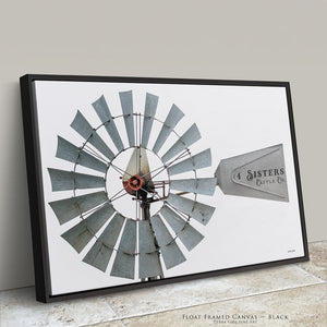 Personalized Windmill Wall Art | Custom Ranch, Farm or Family Name