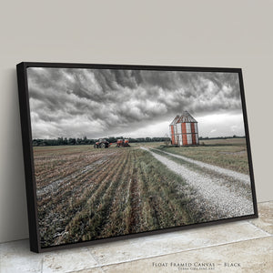 Rustic Barn and Silo Wall Art | Midwest Farm Photography