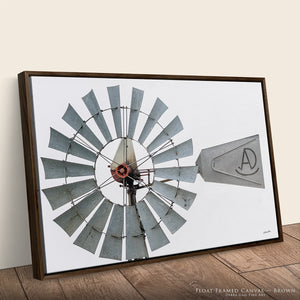 Personalized Windmill Wall Art | Custom Ranch, Farm or Family Name