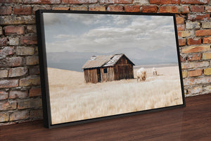 Buffalo fine art print – spiritual white bison Great Plains wildlife wall decor by Debra Gail Fine Art