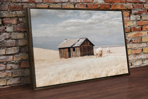 Buffalo fine art print – spiritual white bison Great Plains wildlife wall decor by Debra Gail Fine Art