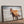 Framed horse photography with premium brown float frame