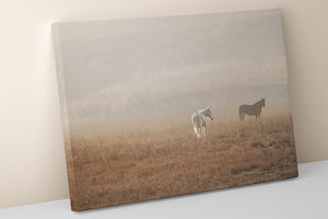Farm and ranch wall art – Western horses and pasture photography print by Debra Gail Fine Art