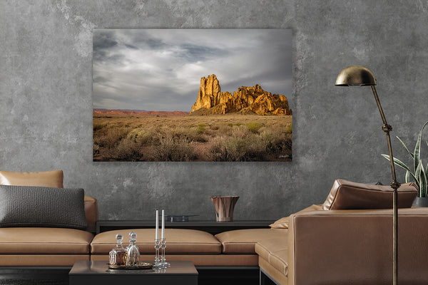 Church Rock – Fine Art Landscape Photography Print or Canvas – Desert Wall Decor