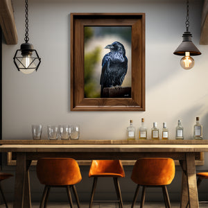 MAJESTIC RAVEN - WESTERN GOTHIC HOME DECOR