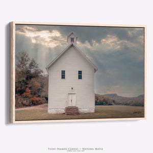 Boxley Baptist Church Art | Arkansas Ozark Hills