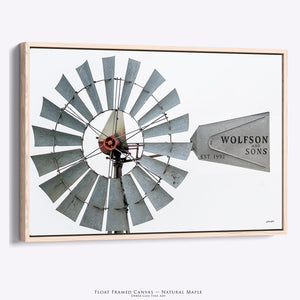Personalized Windmill Wall Art | Custom Ranch, Farm or Family Name