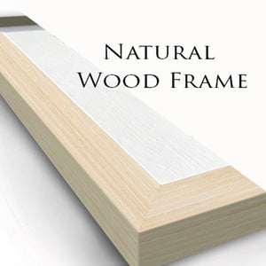 Old barn wall art canvas print – rustic Kansas prairie farmhouse photography print