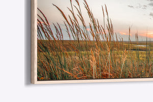 Flint Hills Wall Art – Kansas Landscape Print | Panoramic Prairie Canvas