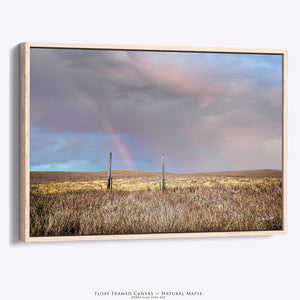 Kansas Prairie Wall Art | Flint Hills Pasture Landscape