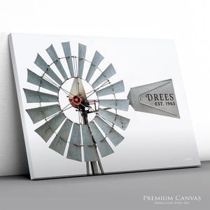 Personalized Windmill Wall Art | Custom Ranch, Farm or Family Name