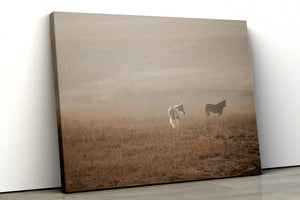 Farm and ranch wall art – Western horses and pasture photography print by Debra Gail Fine Art