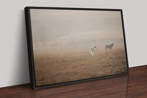 Farm and ranch wall art – Western horses and pasture photography print by Debra Gail Fine Art