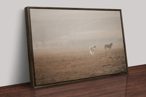 Farm and ranch wall art – Western horses and pasture photography print by Debra Gail Fine Art