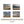 Moody Kansas Prairie Wall Art — Set of 4