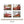Red Barn Wall Art — Set of 4