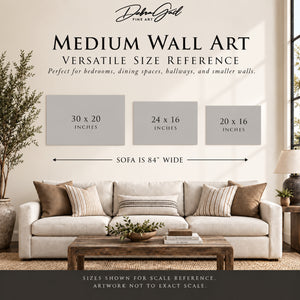 Aermotor Windmill Art Canvas or Print | Neutral Farmhouse Artwork Decor