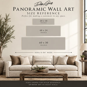 American Bison Wall Art | Rustic Western Landscape Canvas