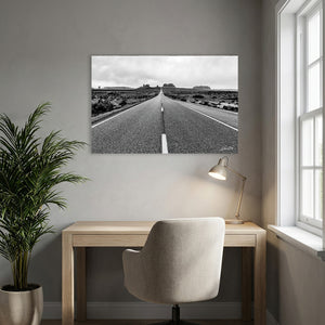 Vanishing Point | Monument Valley Road Wall Art