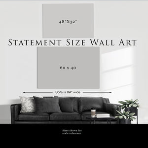 Buffalo Wall Art - Rustic Bison Prairie Framed, Canvas, Barnwood Framed